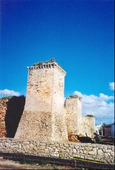 Rione Tutino - Uno scorcio del Castello dei Trane Rione Tutino - Uno scorcio del Castello dei Trane